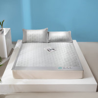 悠梦嘉居 超精密碳光冰丝席三件套150*200cm 璀璨星河