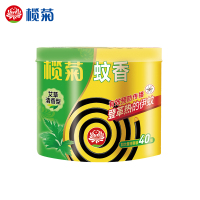 榄菊加大盘艾草型蚊香塑料筒装(18装)(40单圈)+榄菊195ml经典原香喷雾花露水