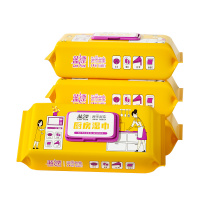 蓝漂 LP-39281我爱我家厨房湿巾40片*3包