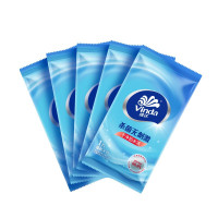 维达(Vinda) 卫生湿纸巾湿巾独立便携装VW1009 10片*5包
