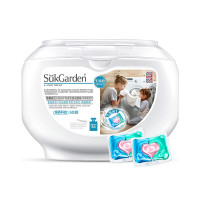 蔬果园 3D炫彩护色香氛洗衣凝珠10g*50颗*2盒