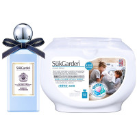 蔬果园 3D三效合一洗衣凝珠50颗+蓝风铃衣物留香珠200g10g*50颗*1盒+200g*1瓶