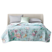 富安娜(FUANNA) 水洗印花夏被-仙韵迭梦203*229cm (370g)