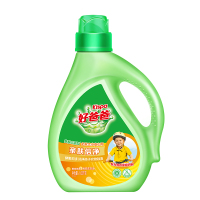 好爸爸(Kispa) 亲肤倍净洗衣液1.05kg