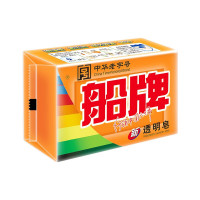 船牌 透明皂组合装蜡纸装150g*2块+透明装205g*2块