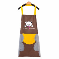 iChoice卡通围裙带擦手巾1件