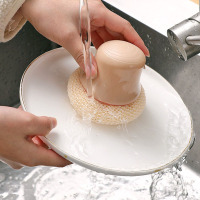 洗锅刷短柄+5个替换球