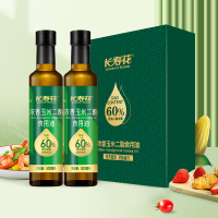长寿花(LONGEVITY FLOWER) 60%浓香玉米二酯食用油500ml*2礼盒