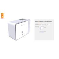 佳帮手 纳一片升级N2纸巾盒佳灰290*225*140mm