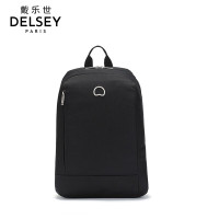 DELSEY 商务电脑双肩包70371560000 黑色3715