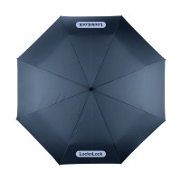 乐扣乐扣(LOCK&LOCK) 家用品商务自动伞蓝色23寸*8K ETM875GRNFU