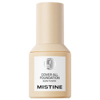 蜜丝婷(Mistine) 小银盾丝缎滢柔粉底液30g白晢粉调LP110