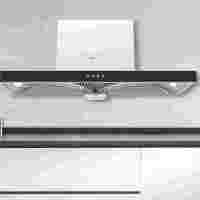 美的(Midea)欧式17m3 大风量抽油烟机 480mm黄金比例+320Pa超大风压 CXW-220-B80A