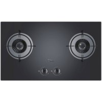 美的(Midea) 双眼燃气灶 一级能效 4.2KW火力 钢化玻璃面板 天然气 JZT-Q60G (标准安装)