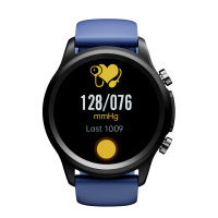 DIDO 血糖血压心电智能风险评估手表体温高精准无创血氧监测量仪E55SPro蓝色