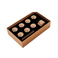 宋朝 致友人蜡烛礼盒正装大罐80g*1+小罐15g*7