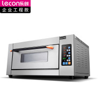 乐创(lecon) LC-J-KX102/103商用电烤箱 一层二盘电热烤箱 116L