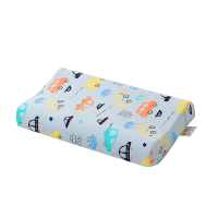 悠梦嘉居 儿童乳胶枕-单个YZ-14701蓝27*44*6cm