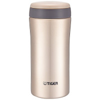 虎牌(tiger) 不锈钢办公杯 MMK-A35C香槟金350ml