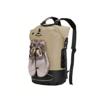 NatureHike 挪客防水包微光TPU干湿分离卡其色/40L NH21FSB04