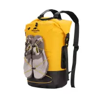 NatureHike 挪客防水包微光TPU干湿分离柠檬黄/40L NH21FSB04