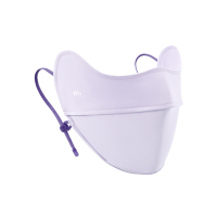 蕉下(BENEUNDER) 凉感护眼角防晒口罩AL83324 浅藤紫