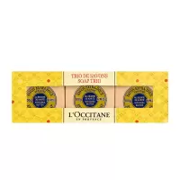 欧舒丹(L'OCCITANE) 马鞭草香皂礼盒100g*3