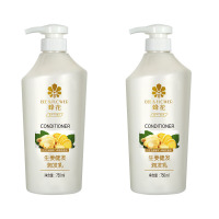 蜂花(BEE & FLOWER) 无硅健发润发乳750ml*2瓶