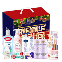 奥妙(omo)联合利华家庭洗护488元大礼包12件套