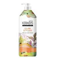 爱敬(Aekyung) 科娜洗丝经典香氛护发素绚丽魅惑600ml(黄色))