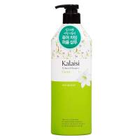 爱敬(Aekyung) 卡莱丝柔顺丝滑洗发露600ml(绿色)
