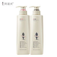 阿道夫(ADOLPH) 精油洗护经典组合亮泽丝滑洗发水520ml+沐浴露520ml