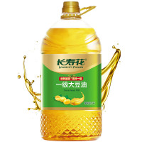 长寿花(LONGEVITY FLOWER) 一级大豆油5L