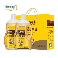 长寿花(LONGEVITY FLOWER) 浓香玉米油 1.8L*2(盒)