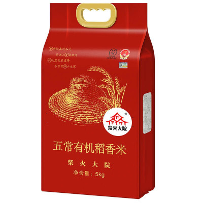 柴火大院 五常有机 稻香米-5kg