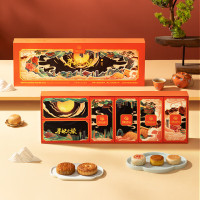 集味轩寻味之旅月饼礼盒870g