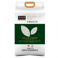 裕道府大米东北大米核心产区 五常生态大米(双层袋真空装)5kg