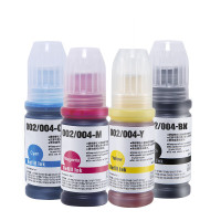 绘威 臻享版 004墨水 四色 适用爱普生L1118 L1119 L3118 L3119 L3151 L3153