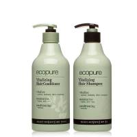所望(Somang) 头皮护理植物洗发水+护发素500ml+500ml