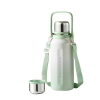 物生物 简诗保温杯1250ml莺歌绿