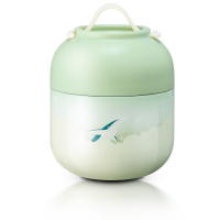 物生物 HELLO焖烧罐700ml晨雾绿