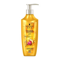 施华蔻(Schwarzkopf) 金纯盈润精油润发乳400ml