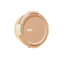 物生物 知味玻璃饭盒双分格950ml漾梅粉+餐具