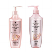 施华蔻(Schwarzkopf) 丰盈韧养洗护组合洗发水600ml+护发素600ml