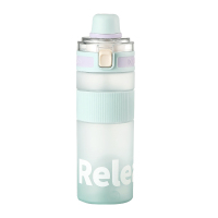 物生物 UU悠悠运动水杯660ml沁爽蓝