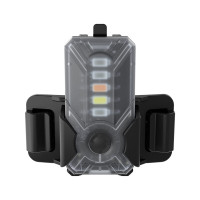 奈特科尔 模块化多光源信号灯nu05 v2/nu06le/nu07le夜骑登山定位警示灯 NU07 LE