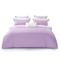 洁玉(Jeyu) 紫韵雅香60s柔光贡缎四件套J4720200cm*230cm