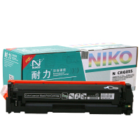 耐力(NIKO) CRG055黑色硒鼓 适用于LBP663cdw打印机