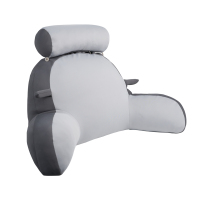 佳奥(JAGO) 憨憨熊床头靠垫240607J0109MB3银灰色