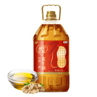 福临门 福至心礼花生油5L